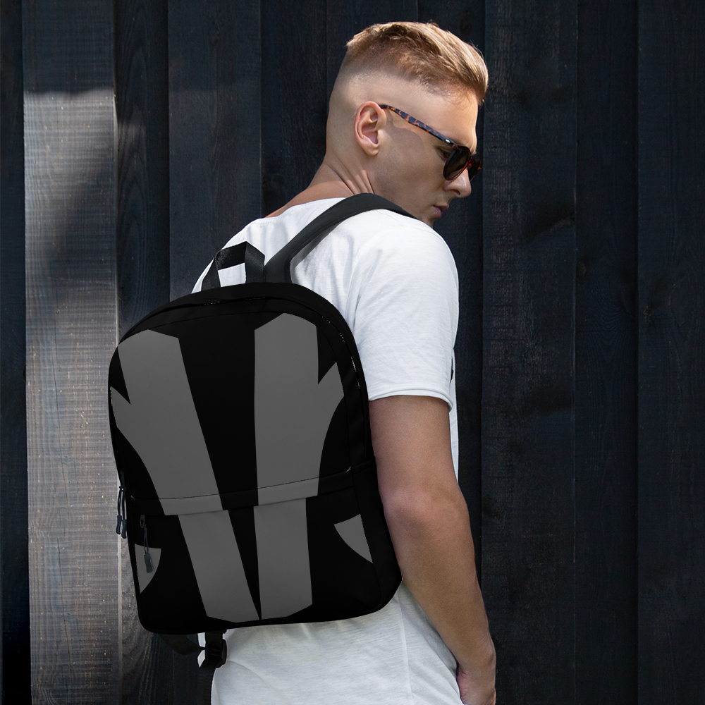 V Design Backpack