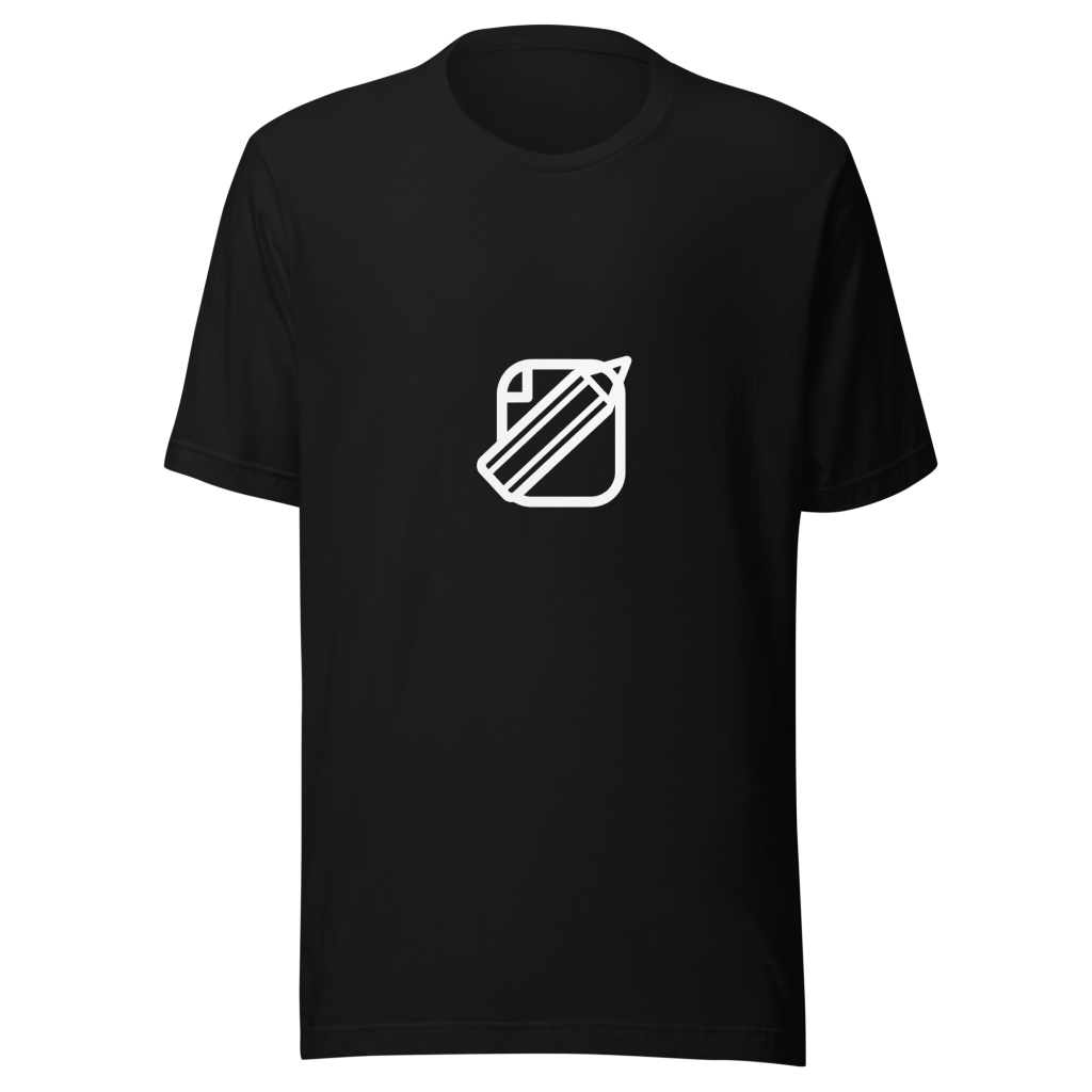 Content Creator Pencil—Unisex staple eco t-shirt